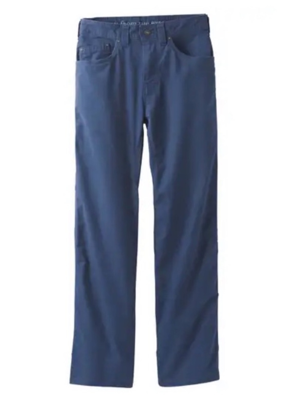 Prana Men’s Bronson Pants - Blue, men’s 34x32